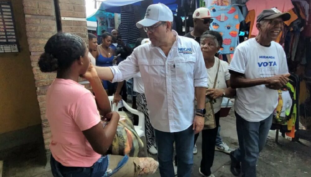 Educación, alimentación y salud, prioridades de Negal Morales en Miranda