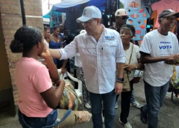 Educación, alimentación y salud, prioridades de Negal Morales en Miranda