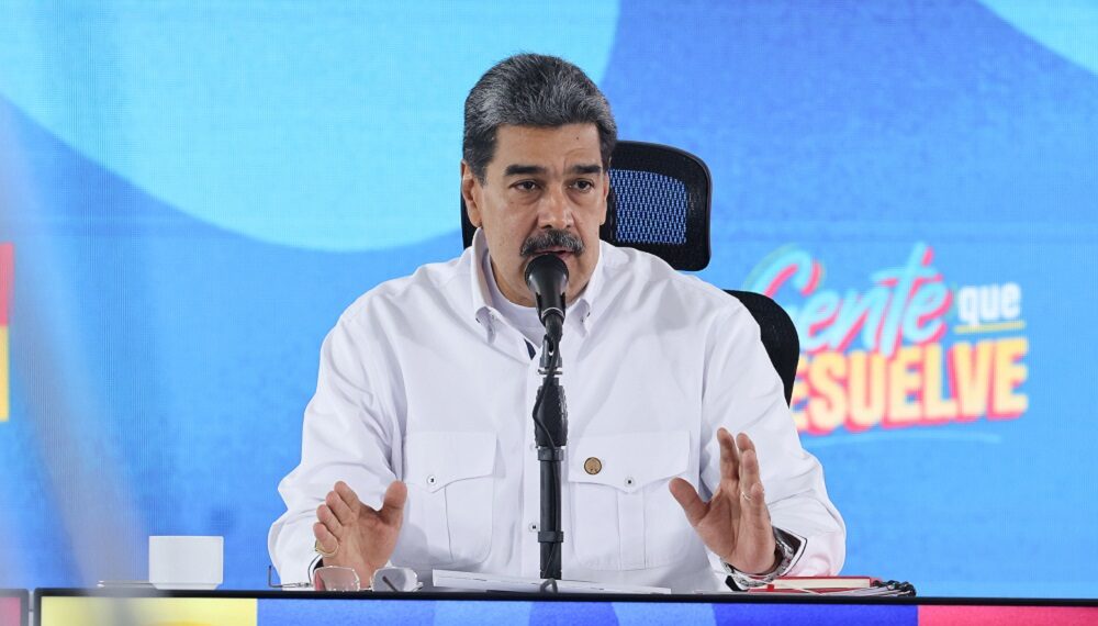 Maduro instó a Petro a construir zona de desarrollo económico de paz en la frontera