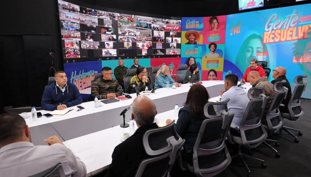 Maduro llamó a la militancia chavista a la “victoria comunicacional” el #25M