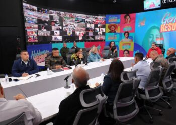 Maduro llamó a la militancia chavista a la “victoria comunicacional” el #25M