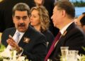 Nicolás Maduro dialogó con Xi Jinping en el Kremlin