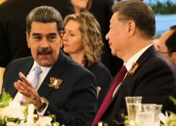 Nicolás Maduro dialogó con Xi Jinping en el Kremlin