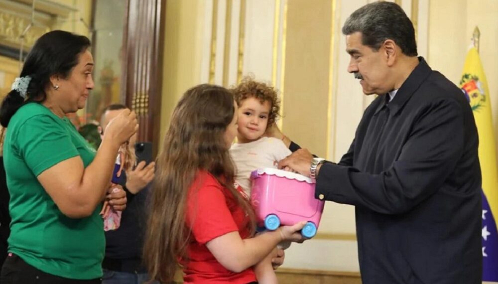 Fiscal agradeció a Maduro el “rescate” de la niña Maikelys Espinoza