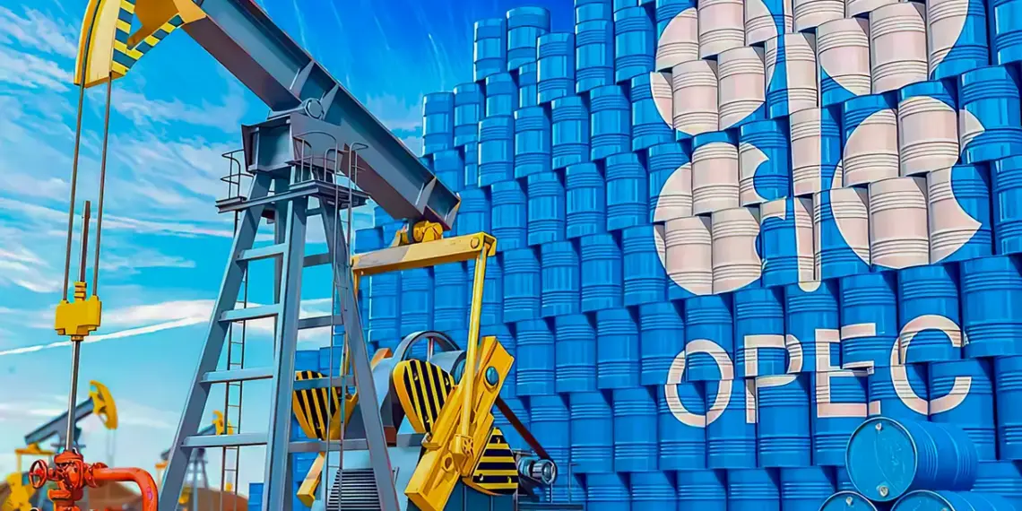 OPEP+ supera cuota de producción en abril y aumenta extracción en 60.000 barriles diarios