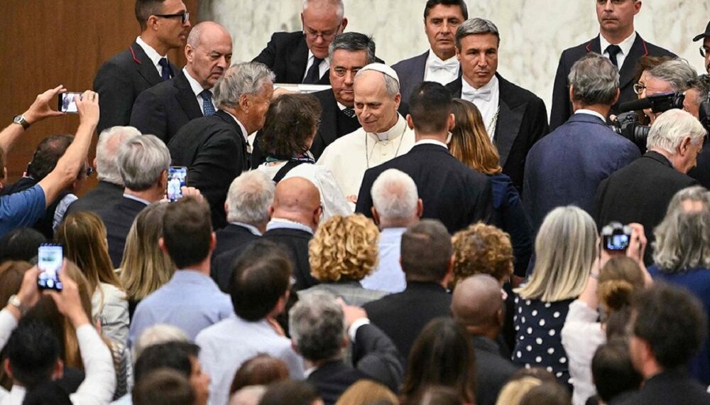 León XIV expresó su solidaridad con los periodistas encarcelados