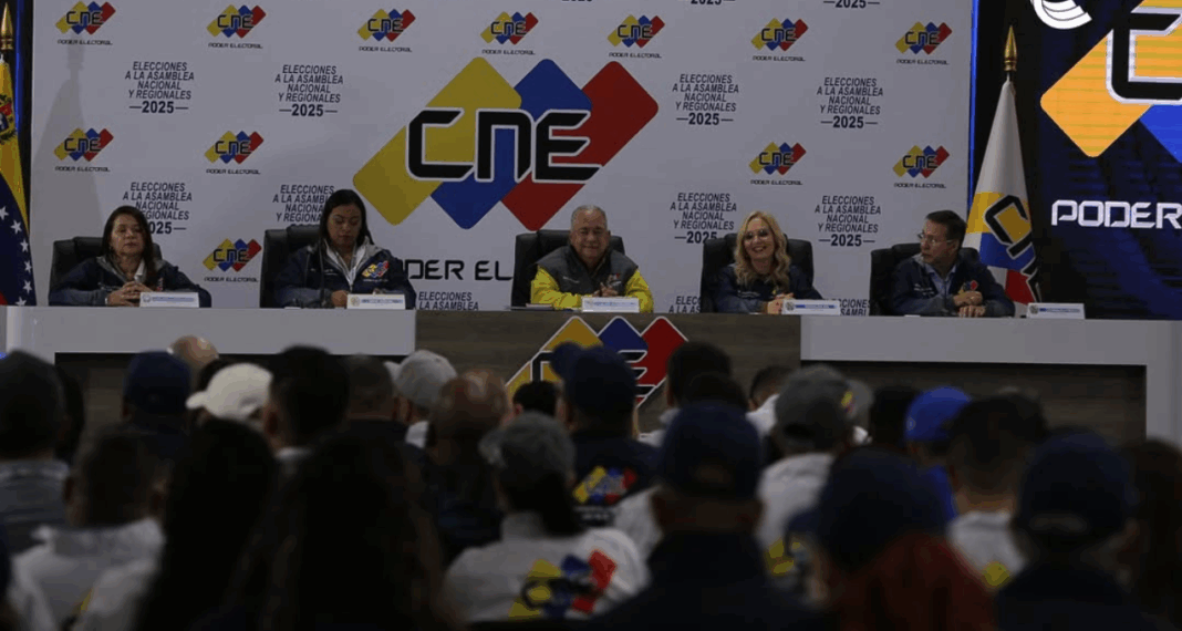 CNE anuncia que el oficialismo se quedó con 23 de las 24 gobernaciones