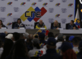 CNE anuncia que el oficialismo se quedó con 23 de las 24 gobernaciones