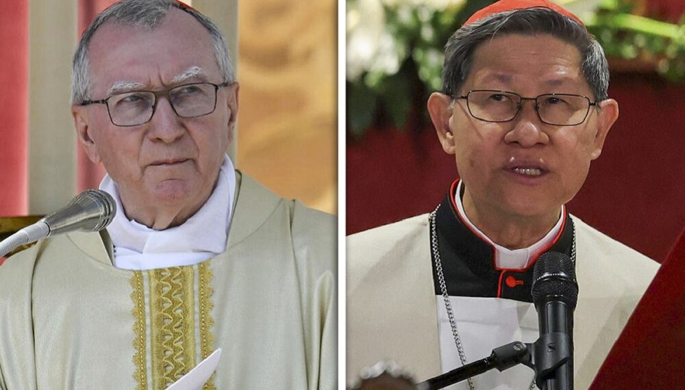 Parolin y Tagle siguen sonando como los grandes «papables», aunque puede haber sorpresa