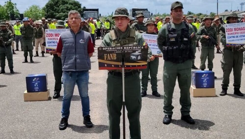 Arrancó el Plan República para la elección de diputados indígenas el #1J