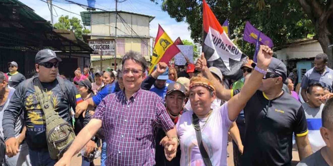 Miguel Rodríguez, candidato del GPPSB, quiere mejorar los servicios para el estado Amazonas