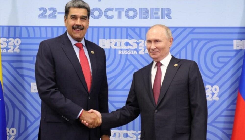 Putin recibirá este miércoles a Maduro en Moscú