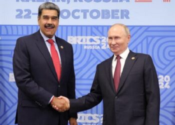 Putin recibirá este miércoles a Maduro en Moscú