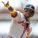 Ronald Acuña Jr. regresa con Bravos tras lesión en la rodilla izquierda