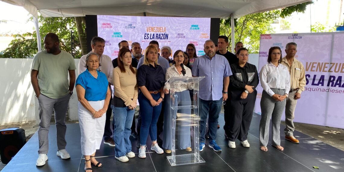 Comando «Venezuela es la razón» reitera su llamado a participar en elecciones de este domingo