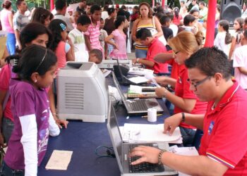 SAIME despliega operativo de cedulación en Caracas hasta el #21M