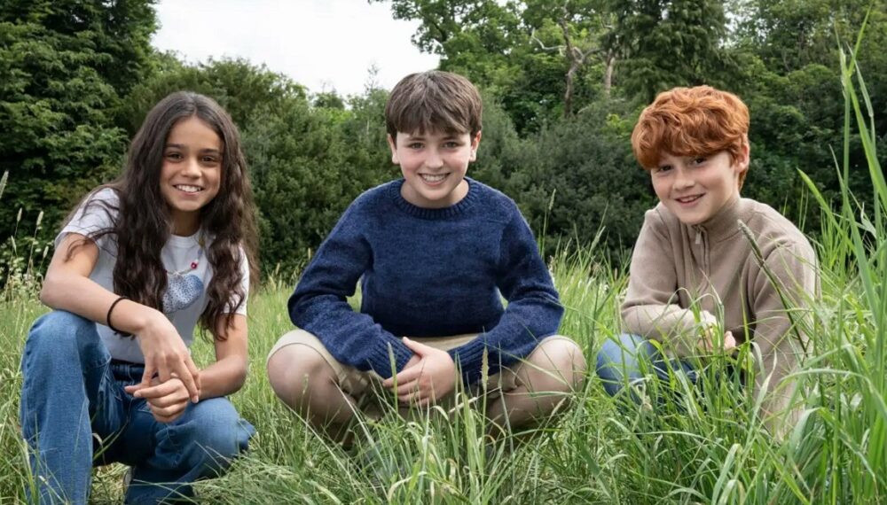 HBO anunció a los nuevos Harry, Hermione y Ron de la serie de Harry Potter