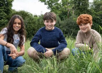 HBO anunció a los nuevos Harry, Hermione y Ron de la serie de Harry Potter