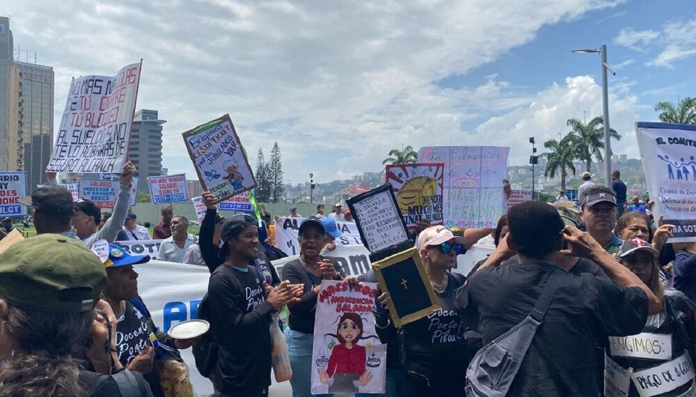 Sindicatos rechazaron el aumento de bonos sin incidencia en el salario