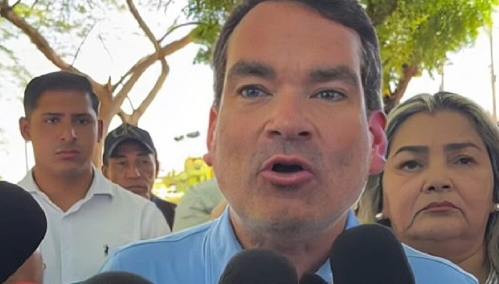 Tomás Guanipa rechazó la detención de su hermano Juan Pablo