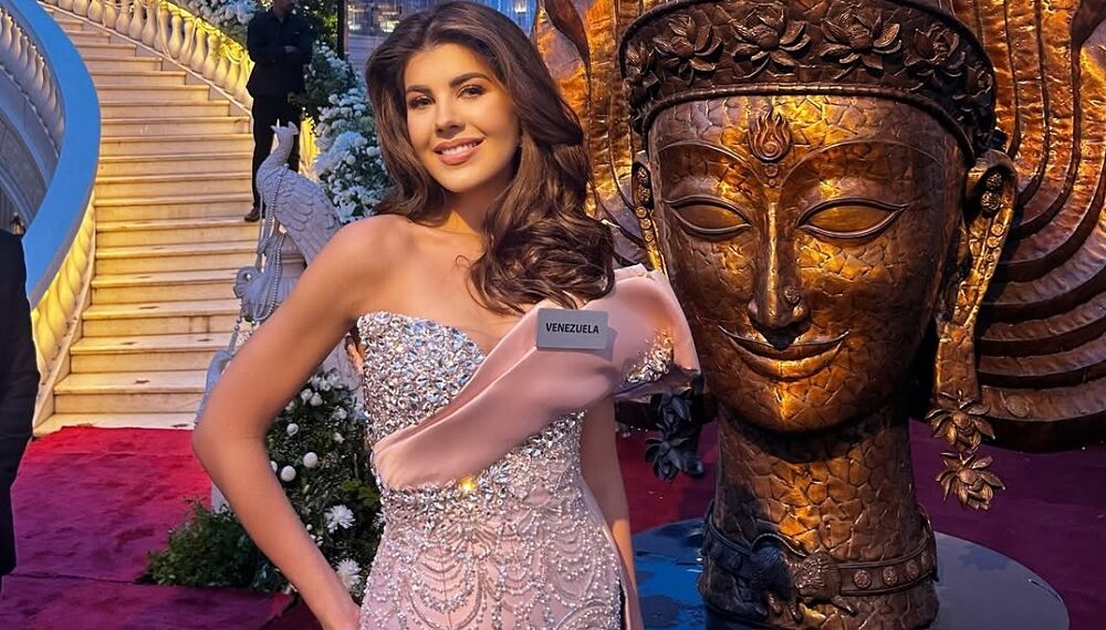 Valeria Cannavó va este #31M por la séptima corona del Miss Mundo para Venezuela