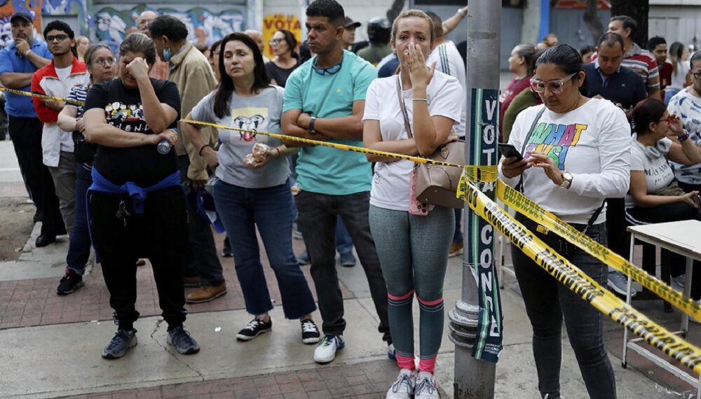 No existe código de vestimenta para votar