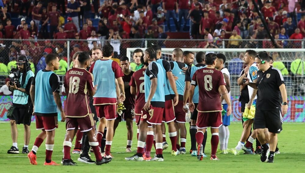 La Vinotinto anunció a sus convocados contra Bolivia y Paraguay