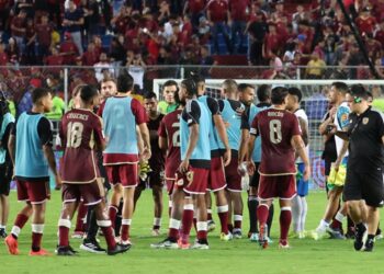 La Vinotinto anunció a sus convocados contra Bolivia y Paraguay