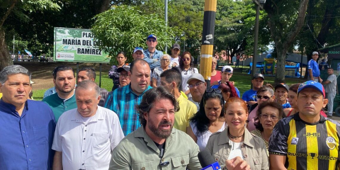 Daniel Ceballos propone salario binacional de $300 para los trabajadores del Táchira