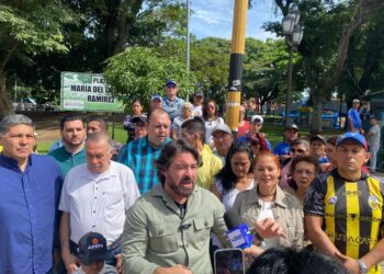 Daniel Ceballos propone salario binacional de $300 para los trabajadores del Táchira