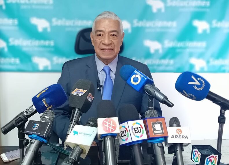 Claudio Fermín aspira ser diputado a la Asamblea Nacional para ser útil al país