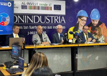 Producción privada aumentó un 8,2% en el I trimestre de 2025