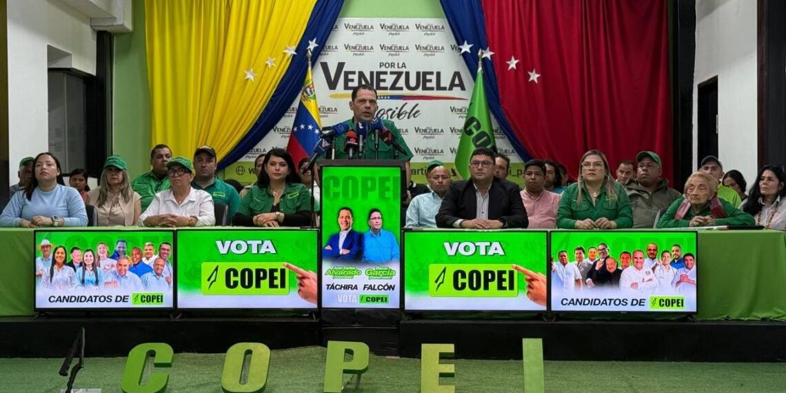 Copei: «La campaña informativa del CNE sobre las elecciones es insuficiente»