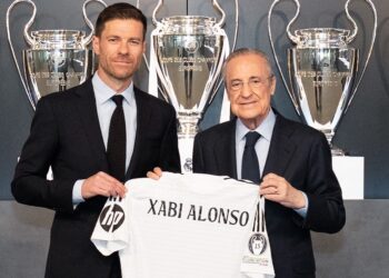 Xabi Alonso firmó contrato con el Real Madrid hasta 2028