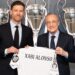 Xabi Alonso firmó contrato con el Real Madrid hasta 2028