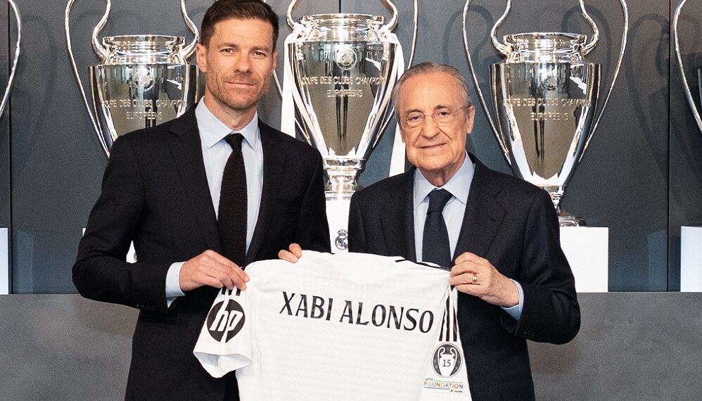 Xabi Alonso firmó contrato con el Real Madrid hasta 2028