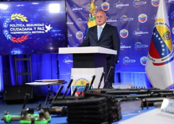 Diosdado Cabello: «terroristas pensaban volar embajadas y contaban con bandas criminales»