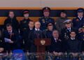 Putin encabeza desfile por el Día de la Victoria con homenaje a soldados rusos desplegados en Ucrania