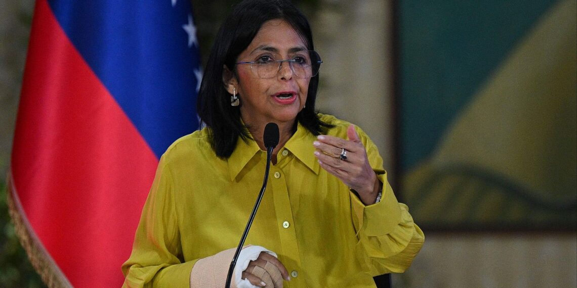 Delcy Rodríguez: «El camino es la democracia»