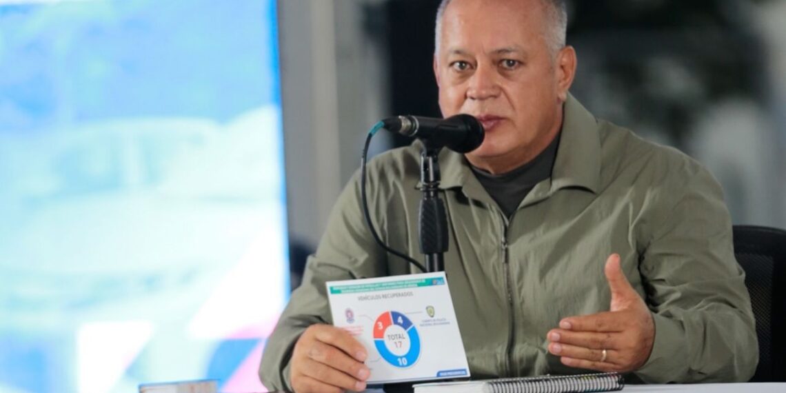 Cabello: La ONU es un brazo ejecutor de EEUU y de imperios del mundo