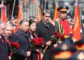 Maduro participó en desfile militar en Moscú por el 80 aniversario del Día de la Victoria