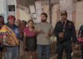 Colapsó una vivienda en el casco central de Maracay: sus habitantes están en un refugio