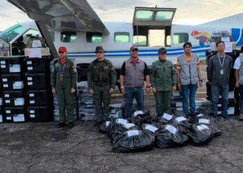 FANB y CNE inician despliegue de material electoral para elecciones del #25May