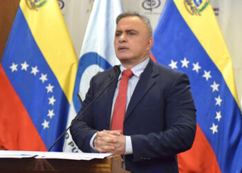 Fiscal general celebra elecciones de este 25MAY: «Venezuela  quiere vivir en paz»