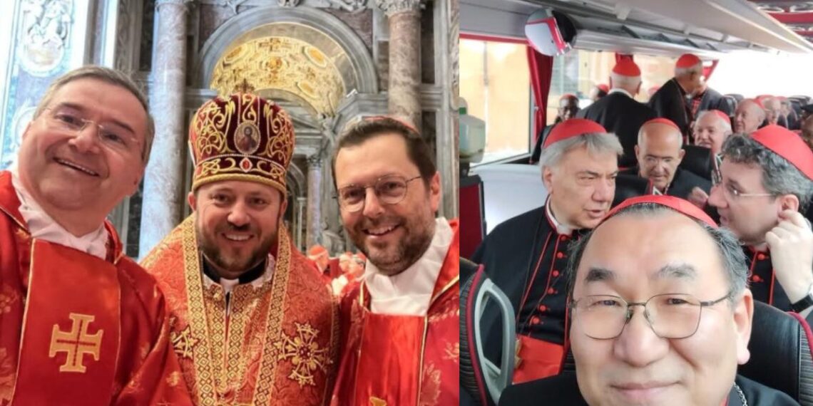 Cónclave 2.0, entre selfies y redes sociales