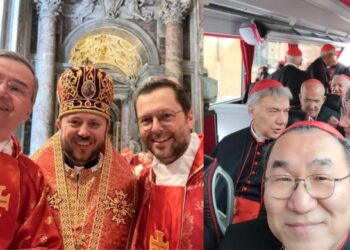 Cónclave 2.0, entre selfies y redes sociales