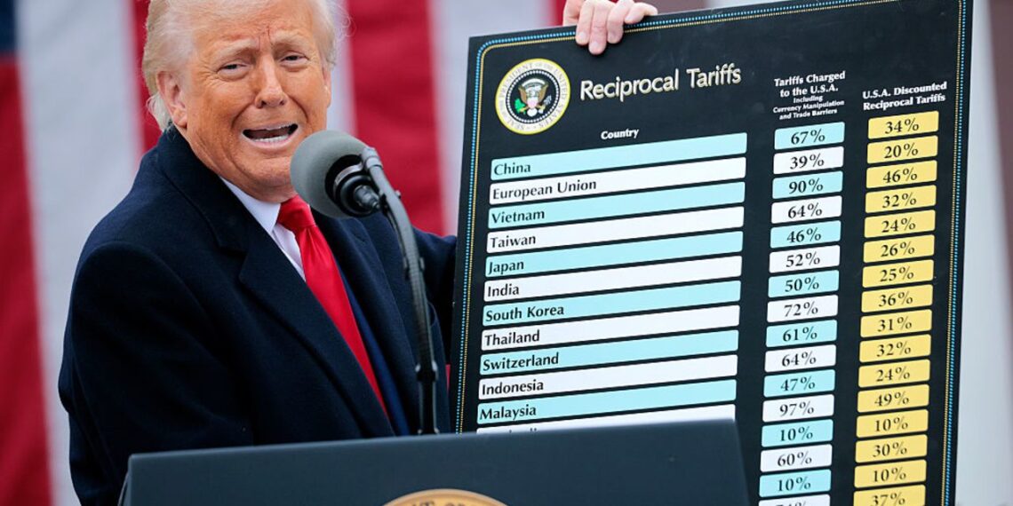 Trump quiere imponer  un arancel directo de  50% a la UE a partir del 1 de junio