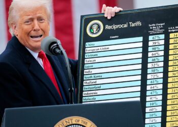 Trump quiere imponer  un arancel directo de  50% a la UE a partir del 1 de junio