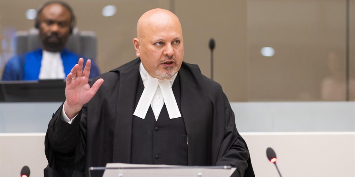 Fiscal de la CPI se separa del cargo mientras investigan denuncias por presunto acoso sexual