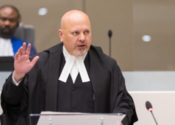 Fiscal de la CPI se separa del cargo mientras investigan denuncias por presunto acoso sexual